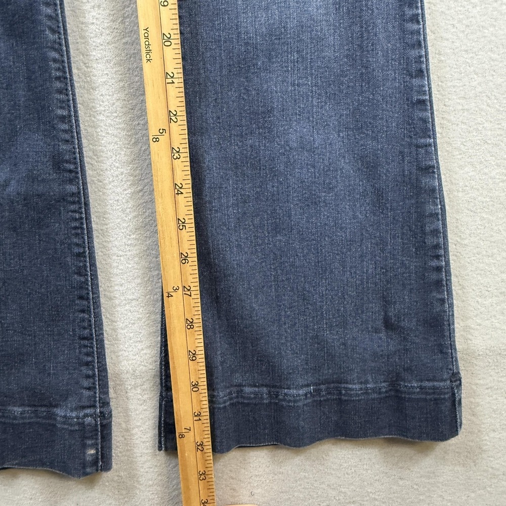 Judy Blue Flare Jeans Juniors 3/26 Blue‎ Medium Wash Stretch Denim 25x32 - Picture 2 of 8